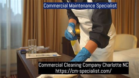 Commercial Cleaning in Charlotte, NC 